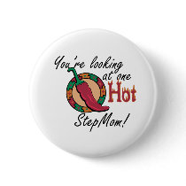 One Hot StepMom buttons