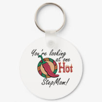 One Hot StepMom keychains