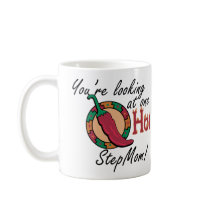 One Hot StepMom mugs