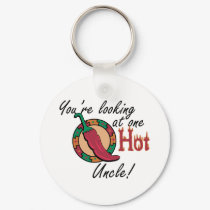 One Hot Uncle keychains