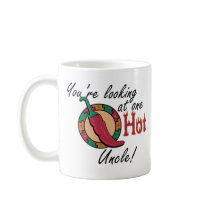One Hot Uncle mugs