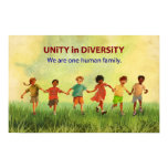 One Human Family Posters