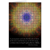 One Human Tapestry cards by RichardSchooping One Human Tapestry cards