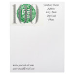 One Hundred Dollar Bill letterhead