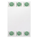 One Hundred Dollar Bill Custom Stationery