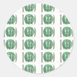 One Hundred Dollar Bill Stickers
