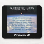 One Hundred Years from Now . . . Mouse Mat
