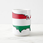 One-Image Mug: Hungarian in USA mugs