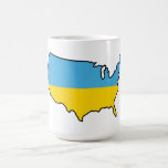 One-Image Mug: Ukrainian in USA mugs