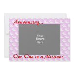 One in a Million invitations