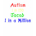 one in a million personalize it t-shirts by autismshowucare one in a million personalize it t-shirts