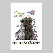 One in a Million posters