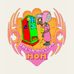 One In A Million Slot Machine Mothers Day Gifts Tshirt