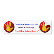 one indian bumper sticker bumper stickers by bryangalt one indian bumper sticker bumper stickers