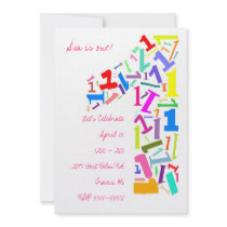 One! Personalized Invites