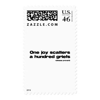 One Joy Quote Postage by quoted