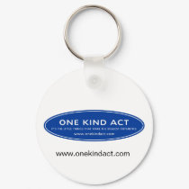 One Kind Act Key Chain keychains by onekindact One Kind Act Key Chain keychains