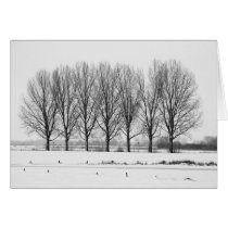 One kind word can warm three winter months cards