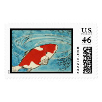 One KOI postage