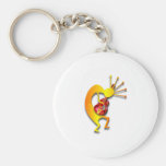 One Kokopelli #129 Key Chains
