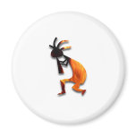 One Kokopelli #23 magnets