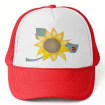 ONE LADYBUG by SHARON SHARPE hats
