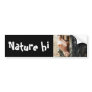 one last embrace bumper sticker