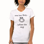 one last fling   before the ring! tanktop