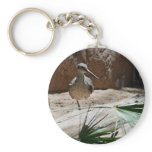 One-Legged Bird Keychain