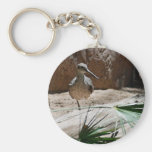 One-Legged Bird Keychain