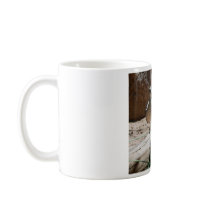 One-Legged Bird Mug