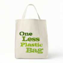 One Less Plastic Bag by thabtogreenliving One Less Plastic Bag