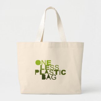 one less plastic bag2 bag