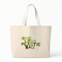 one less plastic bag2 by treehuggers one less plastic bag2