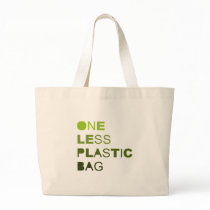 One less plastic solid bags
