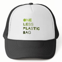 One less plastic solid hats