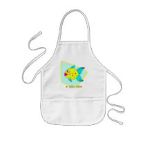 One Little Fish aprons