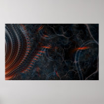 one little fish poster