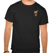One Little Goat 2-Sided Dark Shirts