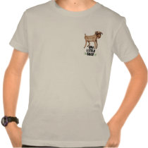One Little Goat 2-Sided Kids' Shirts