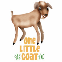 One Little Goat 2-Sided Women's Dark Shirts
