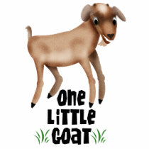 One Little Goat 2-Sided Women's Shirts