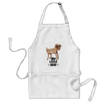 One Little Goat Aprons