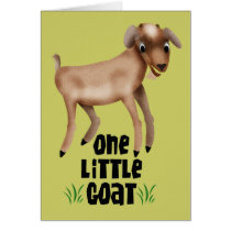 One Little Goat Cards