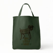 One Little Goat Dark Bags