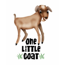 One Little Goat Kids' Shirts