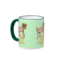 One Little Goat Mugs