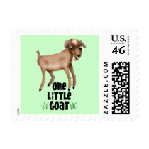 One Little Goat Stamps