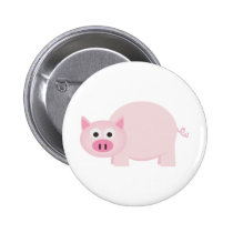 One Little Pig in Pink buttons