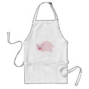One Little Pig in Pink aprons
